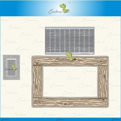 Rustic Frame Cutting Dies new 2020 Metal mould dies Scrapbooking Paper Making Craft die Matching color paper dies alinacrafts