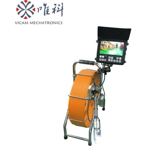 Industrial Inspection Camera DVR meter counter keyboard typing Snake Video Camera 50mm Rotation Pipe Camera