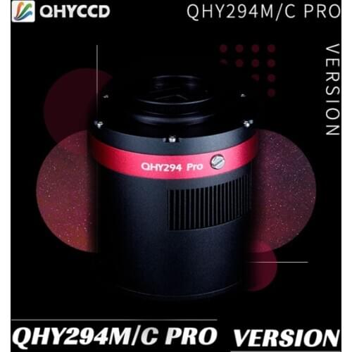 Qhy CCD QHY294C QHY294M Gekühlt Farbe Cmos Kamera 4 / 3 Zoll USB 3,0 Hohe Rahmen Rate Astronomische Teleskop Tiefe raum Fotograf