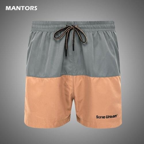 Summer Beach Shorts Men Brand Swimming Shorts Sports Quick Drying Bermuda Shorts 2021 Mens Casual Gyms Fitness Shorts Pants