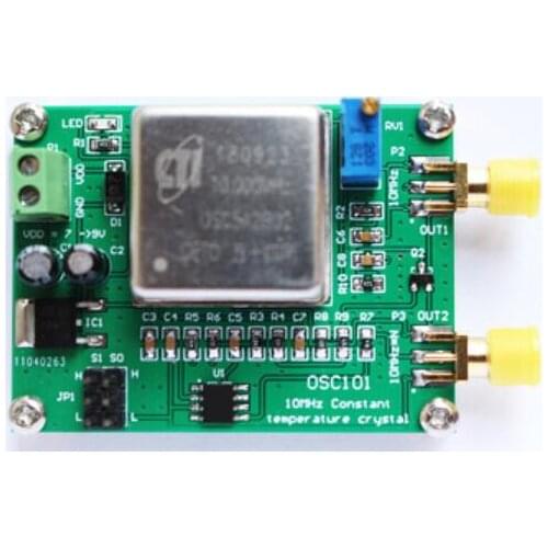 For OCXO Frequency Reference 10MHz 20M 30M 80M constant temperature crystal oscillator module