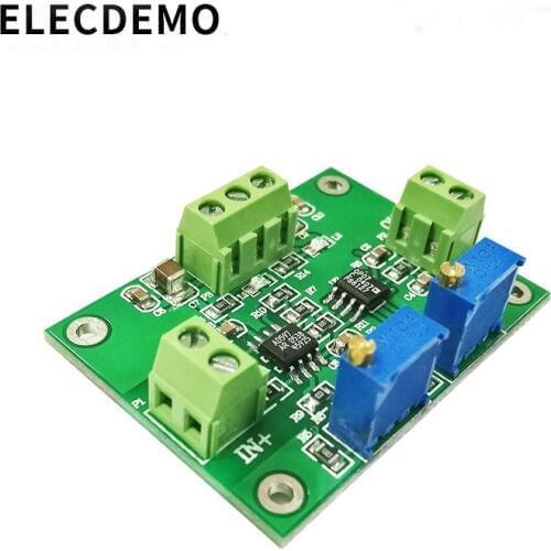 AD597 K type thermocouple amplifier module temperature measurement sensor analog output PLC acquisition