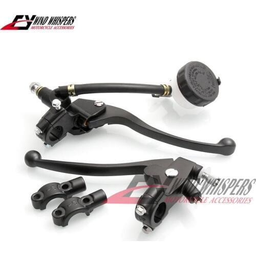 Motorcycle Modified 7/8" 22mm Clutch lever Hydraulic brake Master Cylinder For Honda Yamaha Kawasaki Suzuki all Racing Street
