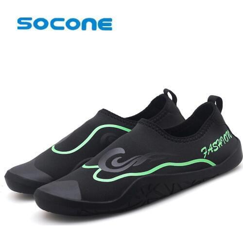 Mens water sports shoes lightweight swimming shoes ladies quick-drying shoes mens shoes suitable for outdoor beach