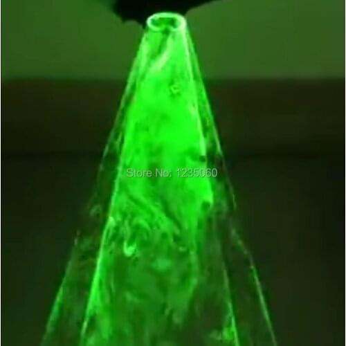 New Fashion Rotating Lasers Gloves Light Green Laser Whirlwind Handheld Laser Cannon For DJ Dancing Club Pub Party Laser Show