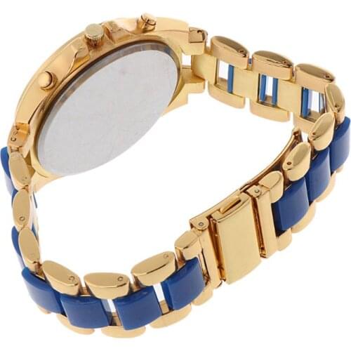 New Fashion Luxury Classic Men Stainless Steel Quartz Analog Wrist Watch Q0KE