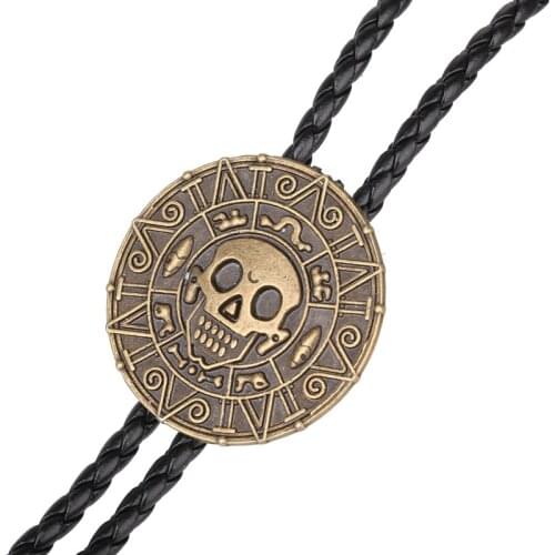 New Mexico Aztec Mayan solar calendar bolo tie necktie American western cowboy bolo tie