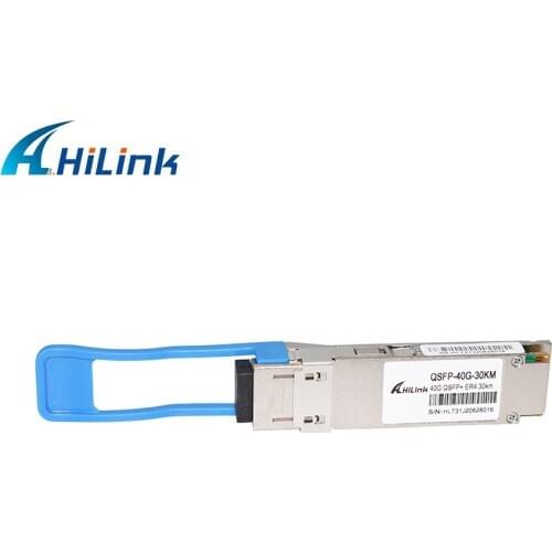 HILINK 4 Pcs QSFP+ 40G ER4 30km LC SMF 1270-1330nm Gbic DOM Pair Optical Transceiver