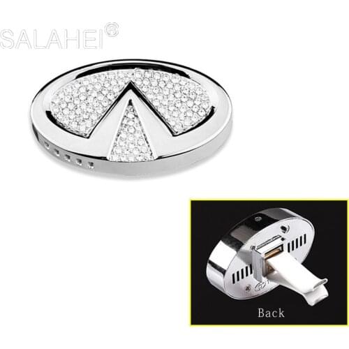 1PC Car Perfume Air Freshener Aromatherapy Air Vent Outlet Freshener Air Clip For Infiniti FX35 Q50 Q30 ESQ QX50 QX60 QX70 EX