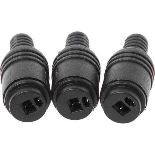 P15D 10 Pcs 2 Pin DIN Speaker Plug 2-Pin Plug Hifi Loudspeaker Cable Solder Connector