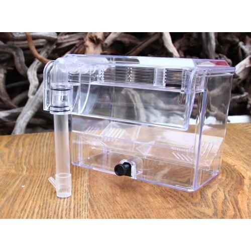 DOPHIN Pneumatic Aquarium small Fish Separation Box BB11 BB10 Fish Breeding Box House Tank