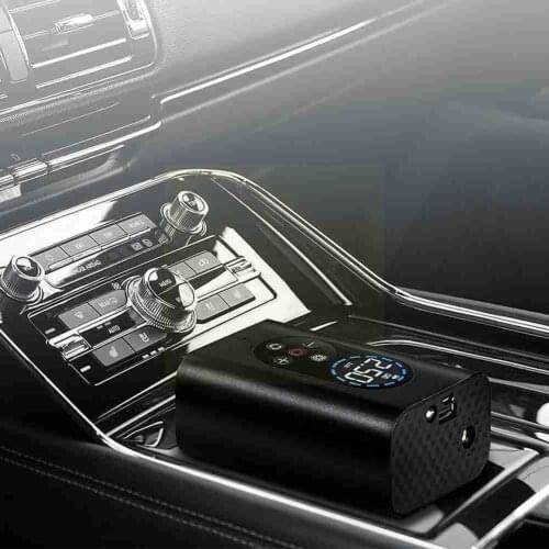 Portable Car Electrical Air Pump Air Compressor Wireless Ball Auto Motorcycle For Car Pump Pump Pump Inflator Pump Tire Air C1A9