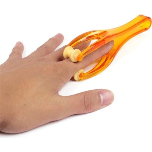 Hand Finger Joint Massager Rollers Handheld Acupuncture Points Massager Relaxation Blood Circulation Health Care Massage Tool
