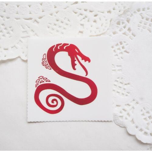 Se7en Seven deadly sins envy cosplay Animation Cartoon logo tatoo tattoo Sticker XR133