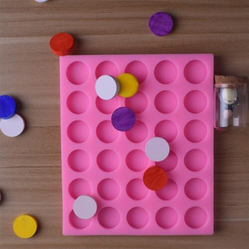 Silicone macaron chocolate molds 30 cavity Ice cube tray Bakeware Gummy Soap Silicone Mould Cake Decorating Tools