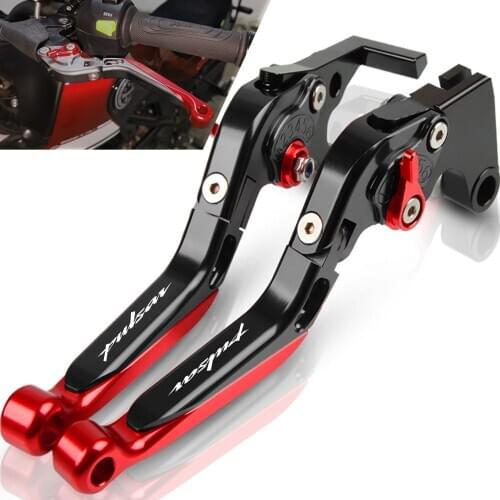 Motorcycle Folding Adjustable Clutch Brake Levers For BajajPulsarRS200 Bajaj Pulsar 200NS 2014 2015 2016 2017 2018 2019 2020