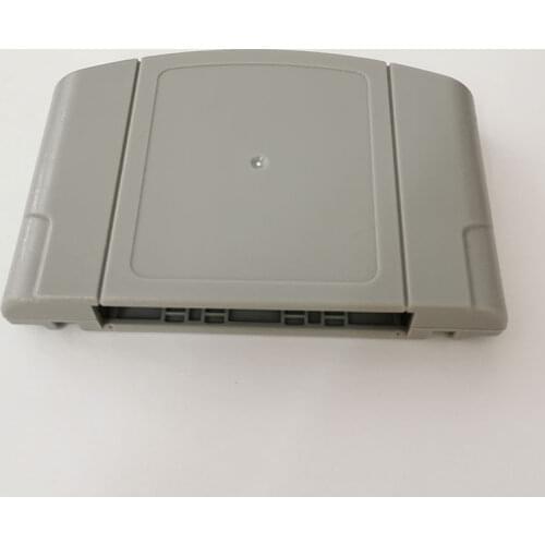 Replacement Game Card Shell for N64 Game Cartridge Cover Plastic Case with Steel Shield & 4pcs 3.8mm security screws