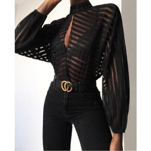 SMESPAL Womens Black Shirts