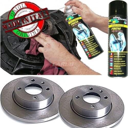 Auto Brake Brake pad Cleaner Spray 500 ML Stac Plastic Italian