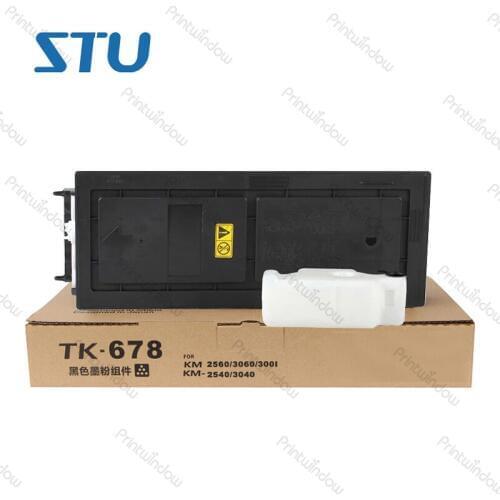 1pc TK-678 TK678 Toner Cartridge For Kyocera KM 2560 3040 3060 2540 KM2560 KM3040 KM3060 KM2540 Taskalfa 300i Toner