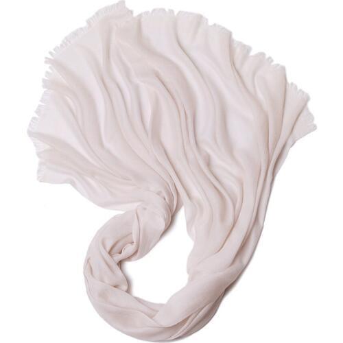 Pure goat cashmere women boutique scarves shawl pashmina mid-thick super large size 90x200cm 105g