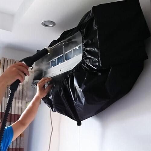 1.5P 2P 3P Air Conditioner Cleaning Dust Washing Cover Clean Waterproof PVC Protector Tool Bag Cleaning Air Conditioner