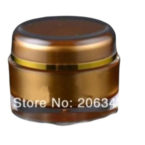 100G acrylic gold roundcream bottle ,cosmetic container,,cream jar,Cosmetic Jar,Cosmetic Packaging