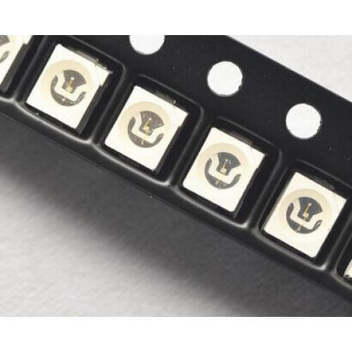 10000PCS x 3528 Green Yellow Red Blue 3-4LM White Cool White Warm White 7-8LM 20MA 0.06W Ultra Bright SMD LED Light Beads