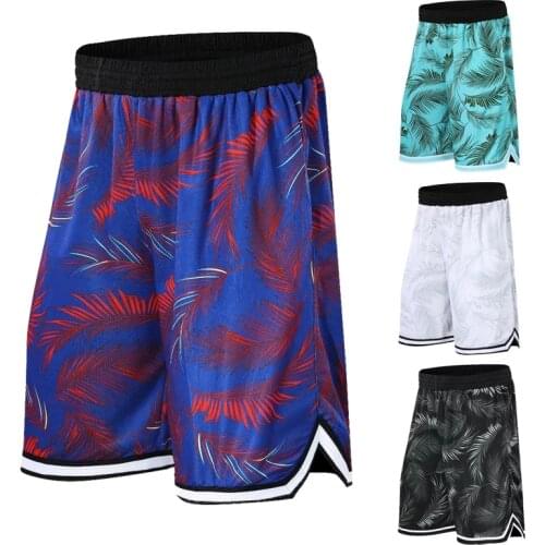 2021 Men Basketball Shorts Breathable five shorts Sweat Sport Running Shorts Outdoor Sports Fitness Short Pants Loose Beach