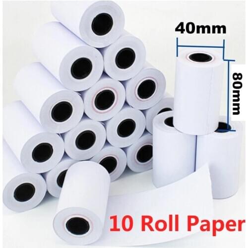 80mm Thermal Paper Roll for Thermal Printer Xprinter Bluetooth Printer