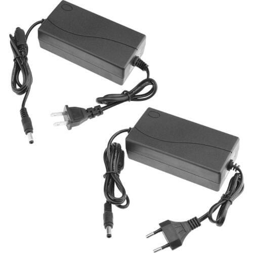 100V-240V AC to DC 14V 5A Power Supply Adapter Converter 5.5*2.5-2.1mm for ITX Power/LCD/ LED Display EU US Adapter