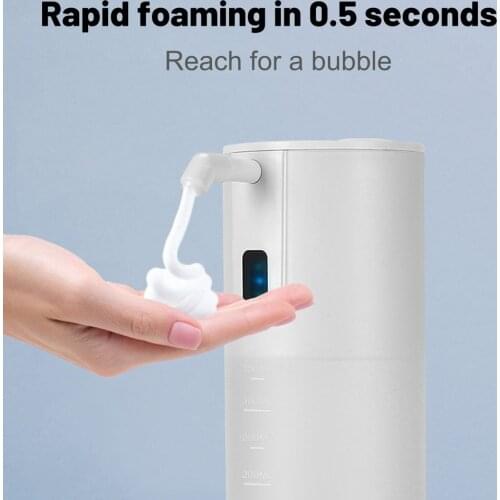 350ml Automatic Induction Foam Liquid Soap Dispenser Children Hand Washing Machine For Kitchen Bathroom Smart Soap Dispenser