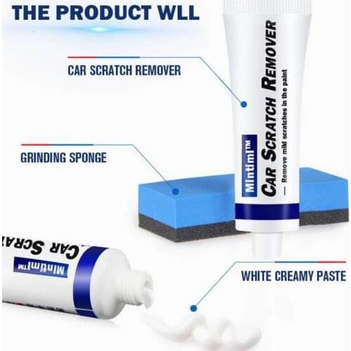 Car Scratch Repair Wax Paint Care Wax Auto Polishing Grinding Paint Paste Set Car Styling Repair Kit Auto Scratch repair paste