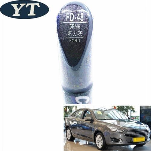 Car scratch repair pen, auto paint pen magnetic GRAY color for Ford ecosport,kuga, focus,s-max,fiesta ,car painting pen