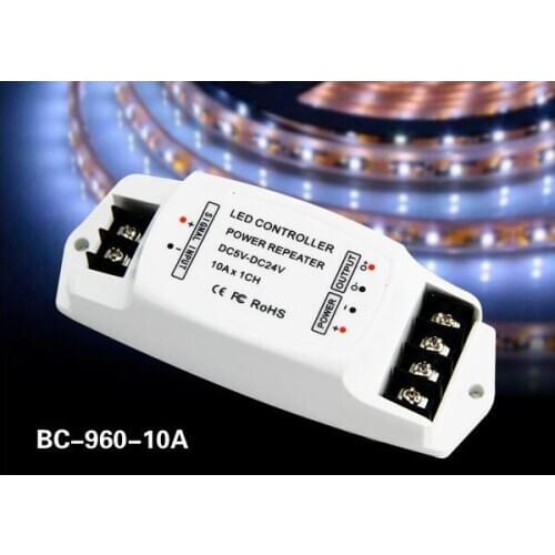 BC-960-10A Power Ampilier 10A*1CH LED data repeater/ LED mono amplifier LED power repeater