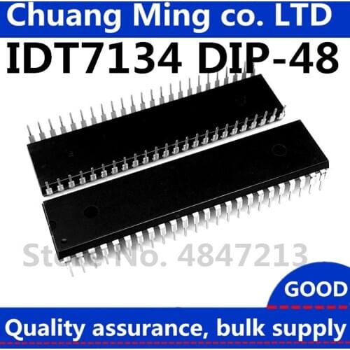 Free Shipping 5pcs/lots IDT7134SA55P IDT7134SA35P IDT7134SA70P IDT7134 DIP-48 IC In stock