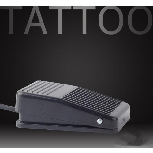 Foot Pedal Switch Controller Tattoo Power Supply Machine Footswitch + 5ft Clip Cord Tattoo Accessory Tools For Tattoo Machine