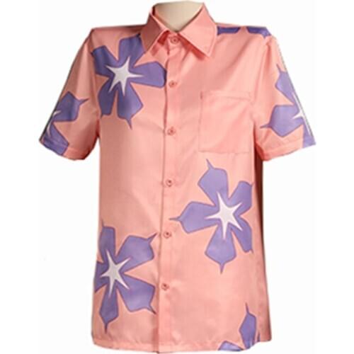 Brdwn Great Pretender Unisex Laurent Thierry Cosplay Costume Shirt Coat