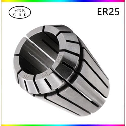 ER25 collet chuck engraving machine spring clamp milling cutter CNC spindle lathe milling collet chuck 8mm 11mm 12mm 15mm
