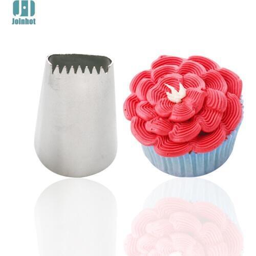 DIY Kitchen 1pc Cake Decoration Sugar Craft Icing Piping Nozzles Cream Cupcake Decorating Tools