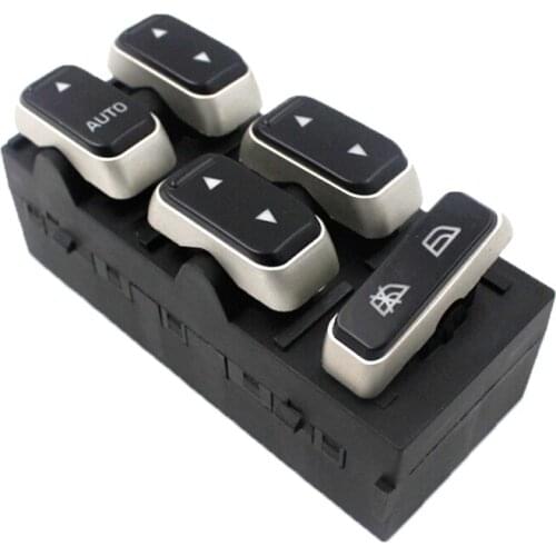 New Electric Power Window Master Switch for Lincoln Town Car 2003-2008 Front Left Driver Side 5W1Z14529BA