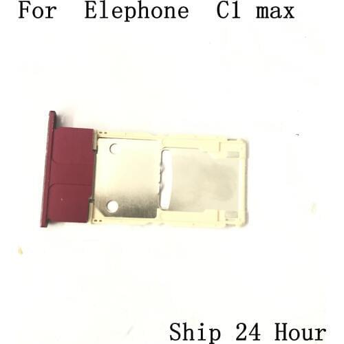 Elephone C1 Max Used SIM Card Reader Holder Connector For Elephone C1 Max Repair Fixing Part Replacement
