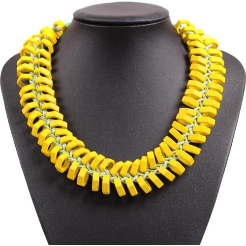 Florate Chokers On The Neck