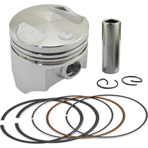 Motorcycle Cylinder Bore Size 38 38.25 38.50 38.75 39mm Piston Rings Kit For Honda DIO 50 AF54 55/56/57 AF62 DIO50 Z4 50