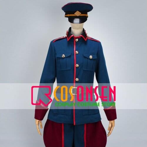 COSPLAYONSEN Laughing Under the Clouds Abeno Sousei Cosplay Costume Uniform All Size Custom Made