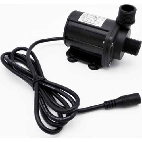 Small Water Pump for Water Circulation Aquarium Car Washing Fountain Irrigation, Submersible