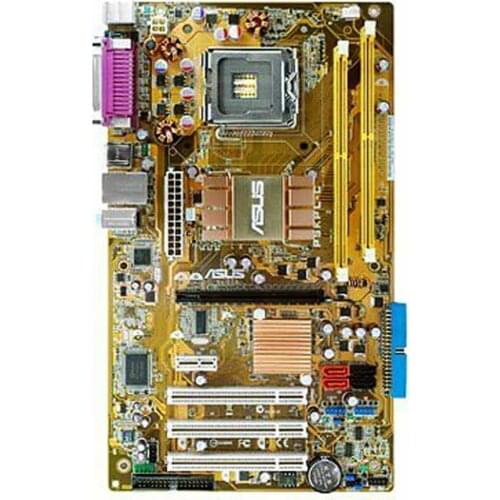ASUS P5KPL-C LGA 775 Intel G31 Original Desktop PC Motherboard DDR2 4GB Core 2 Quad/Core 2 Duo Cpus PCI-E 16X USB2.0 SATA II ATX