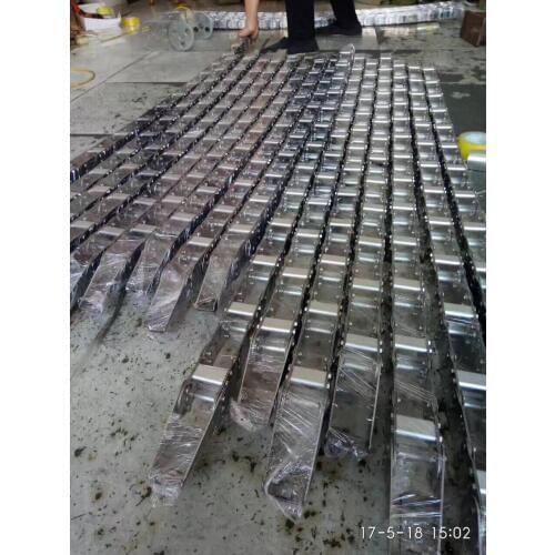 Metal drag chain need customized