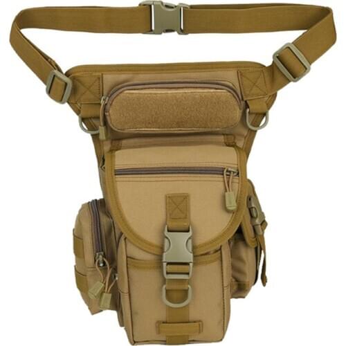 Fishing Bag Multifunctional Outdoor 17x23x10.5cm Fishing Tackle Bagpack Waterproof Waist Bag Bolsa Pesca