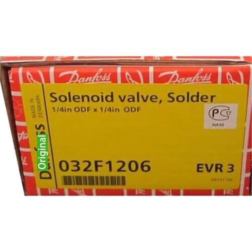 New And Original Sensor Vavle EVR3 032F1206 Spot Photo, 1-Year Warranty